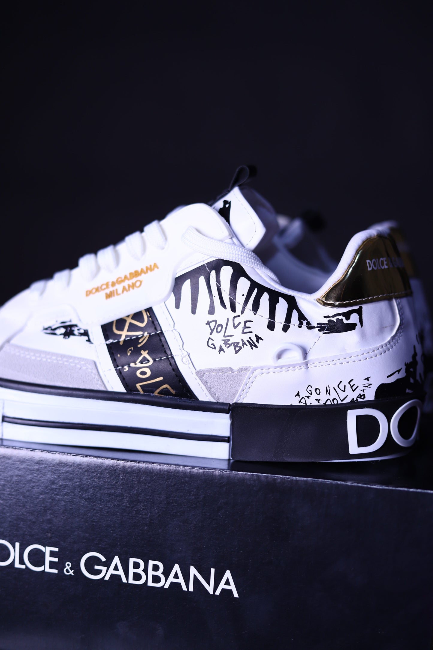 D&G 2.Zero Low-Top 'White'