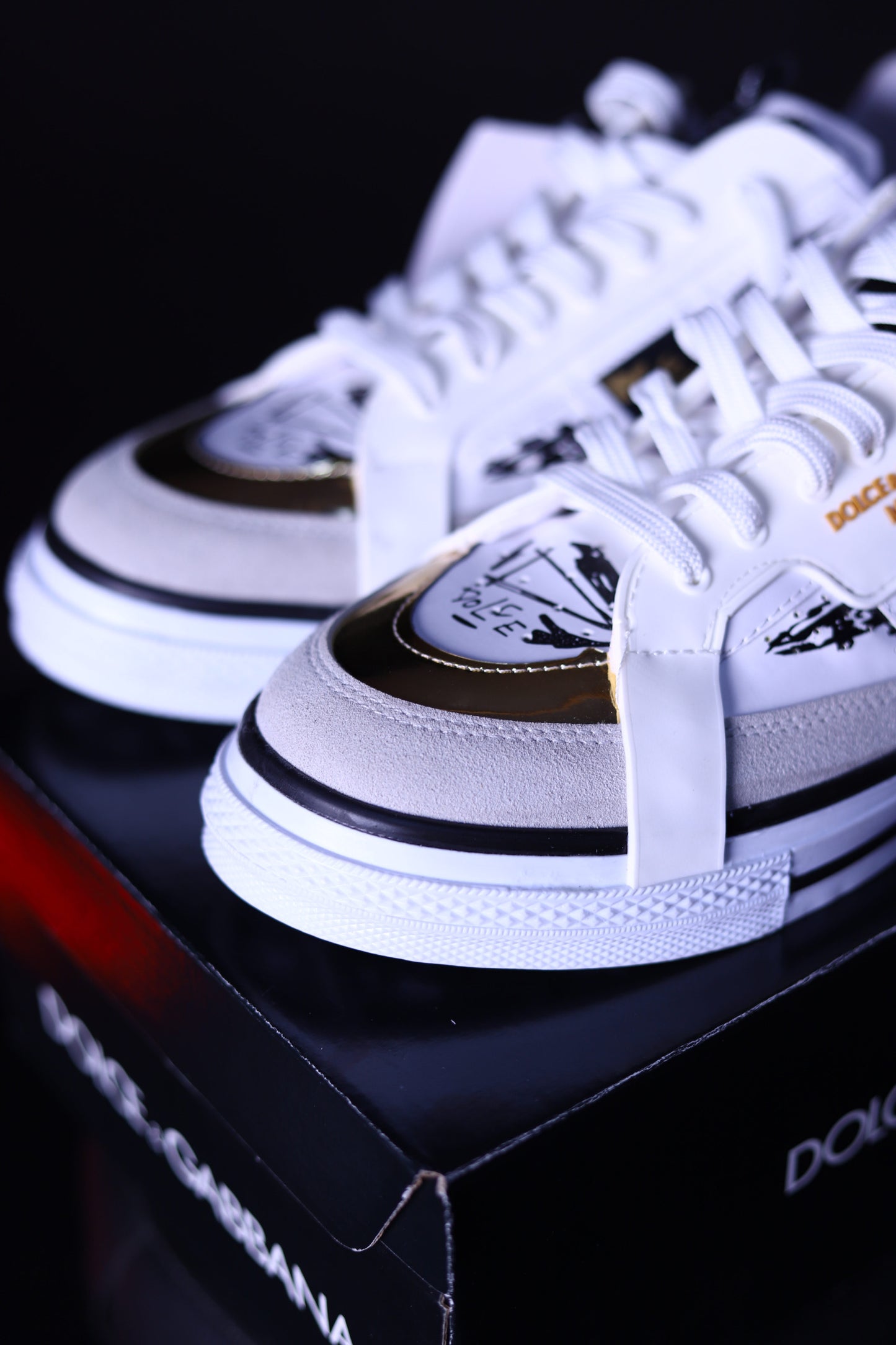 D&G 2.Zero Low-Top 'White'