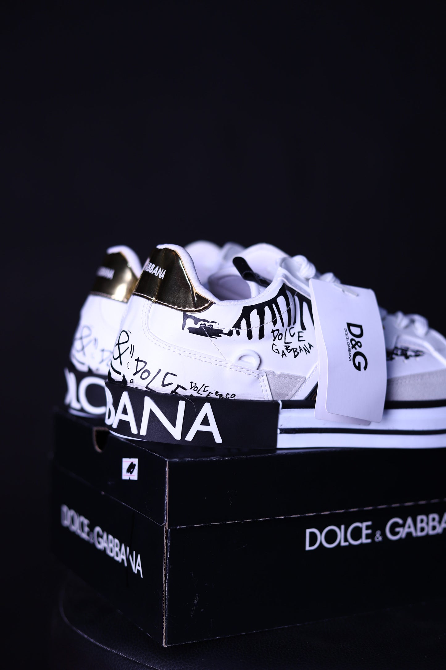 D&G 2.Zero Low-Top 'White'