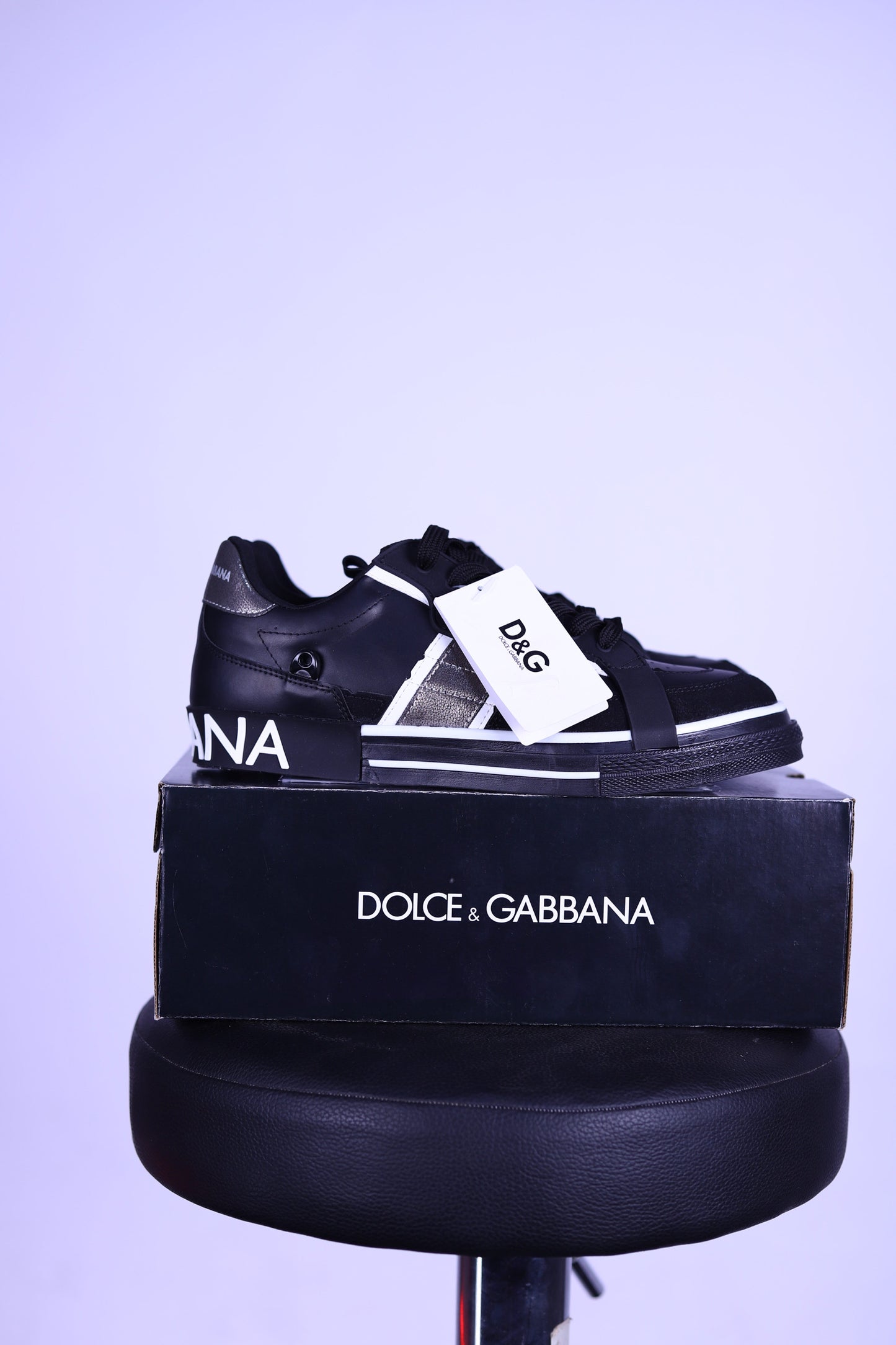 D&G 2.Zero Low-Top 'Black'