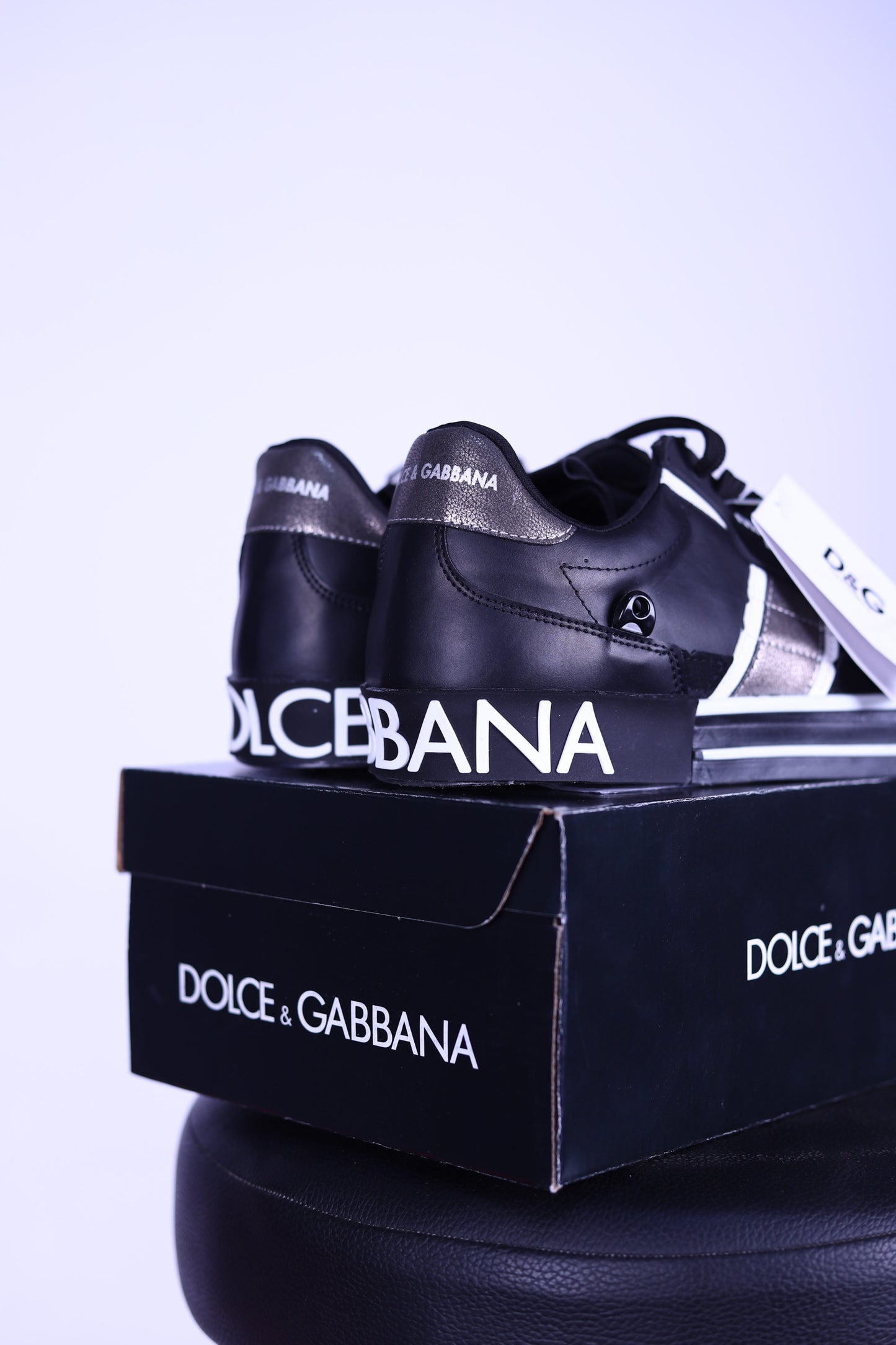 D&G 2.Zero Low-Top 'Black'