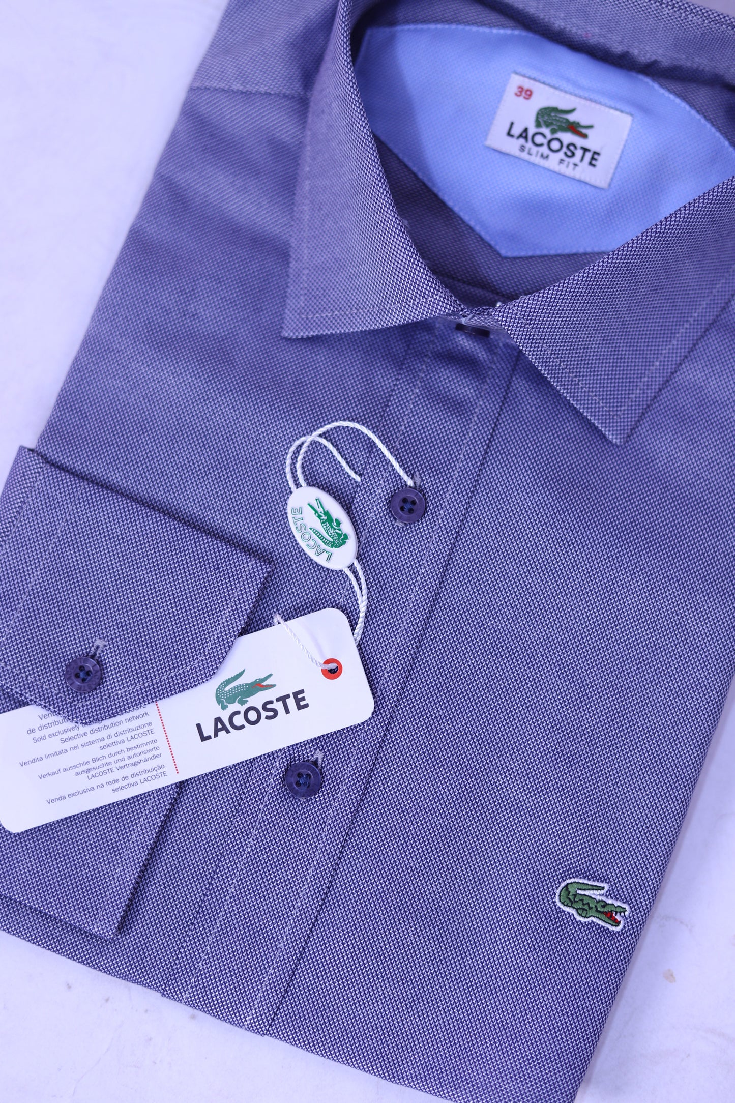 Lacoste 'Gray'