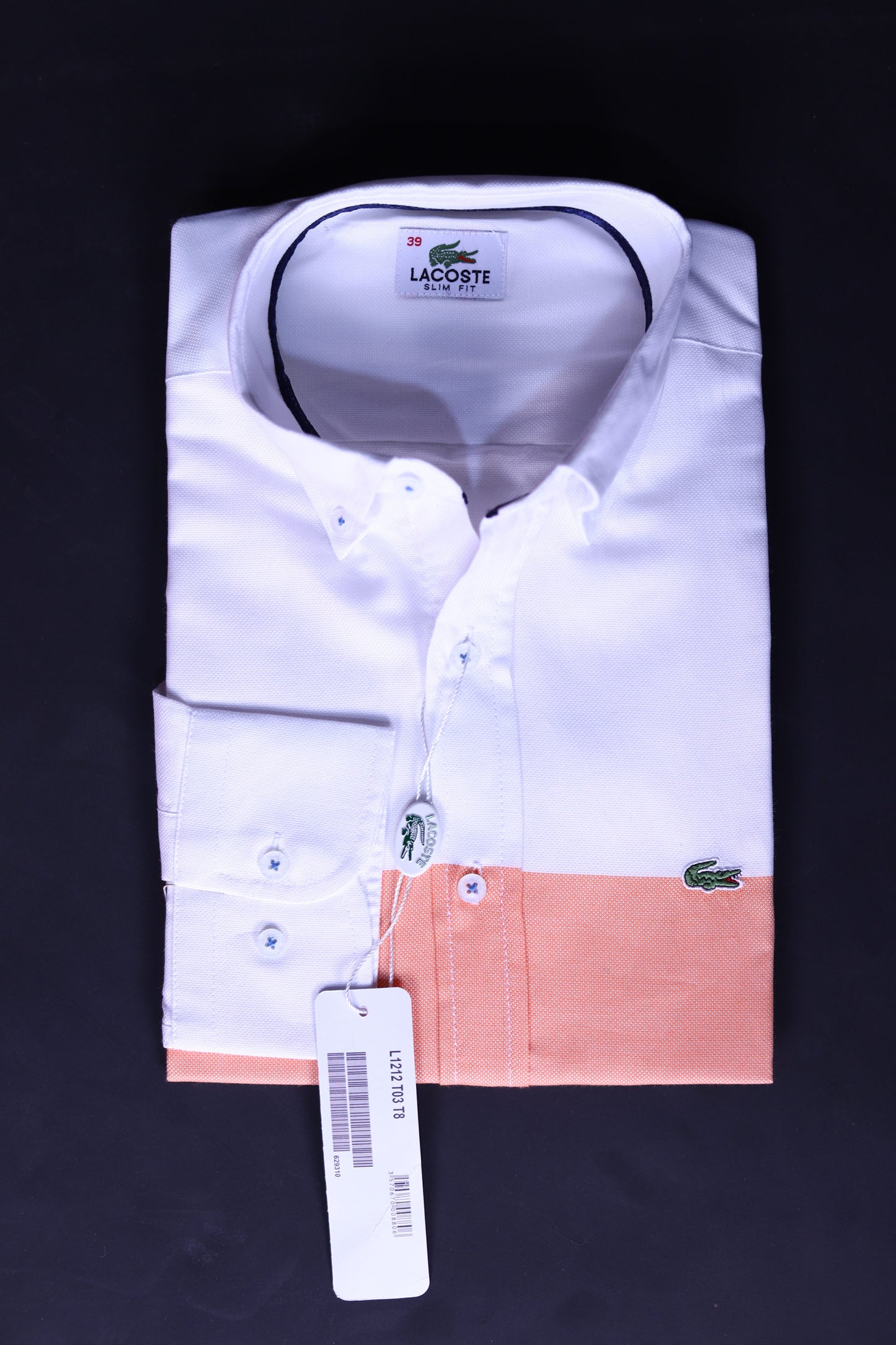 Lacoste 3 Thirds 'Orange'