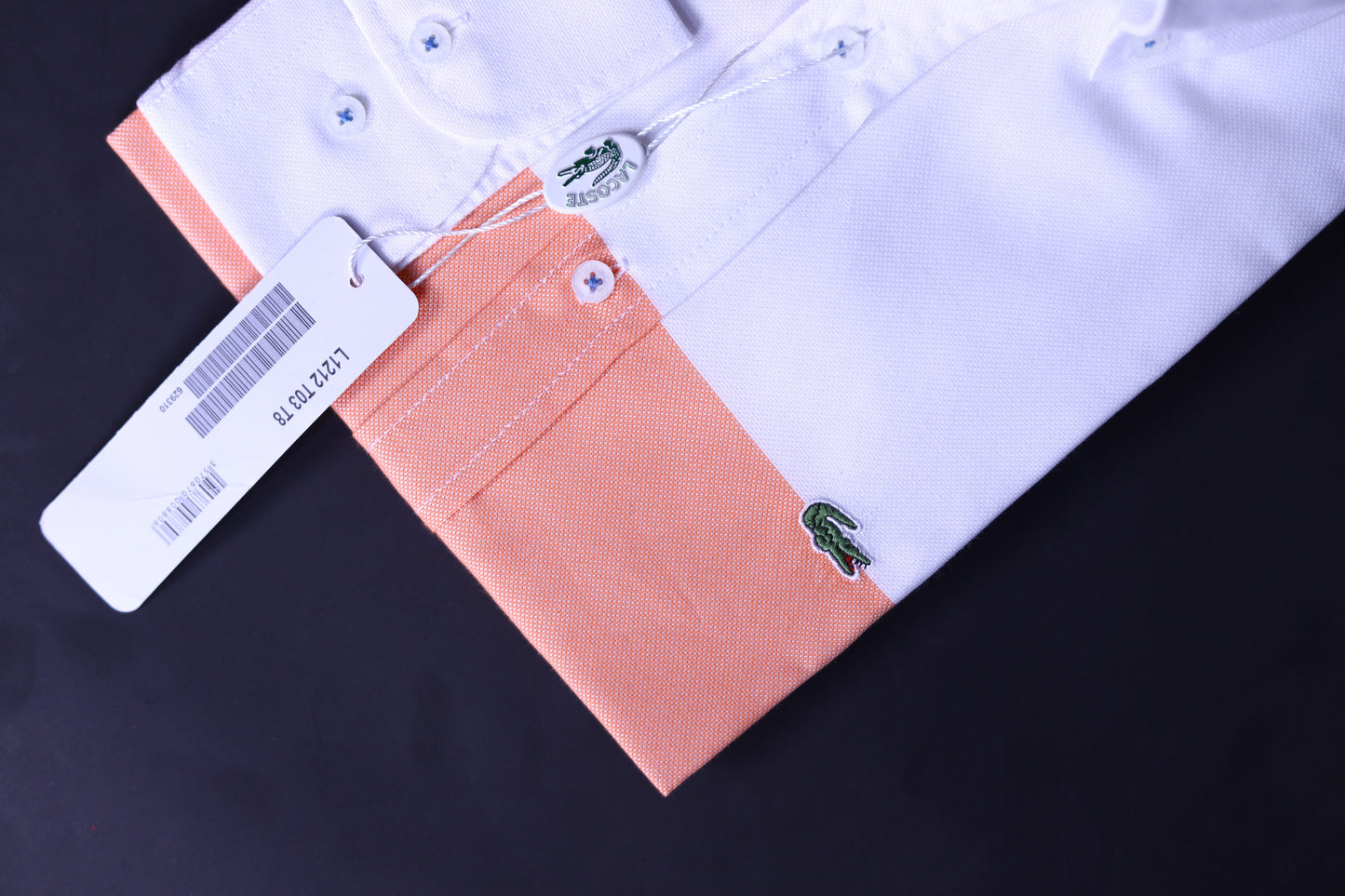 Lacoste 3 Thirds 'Orange'