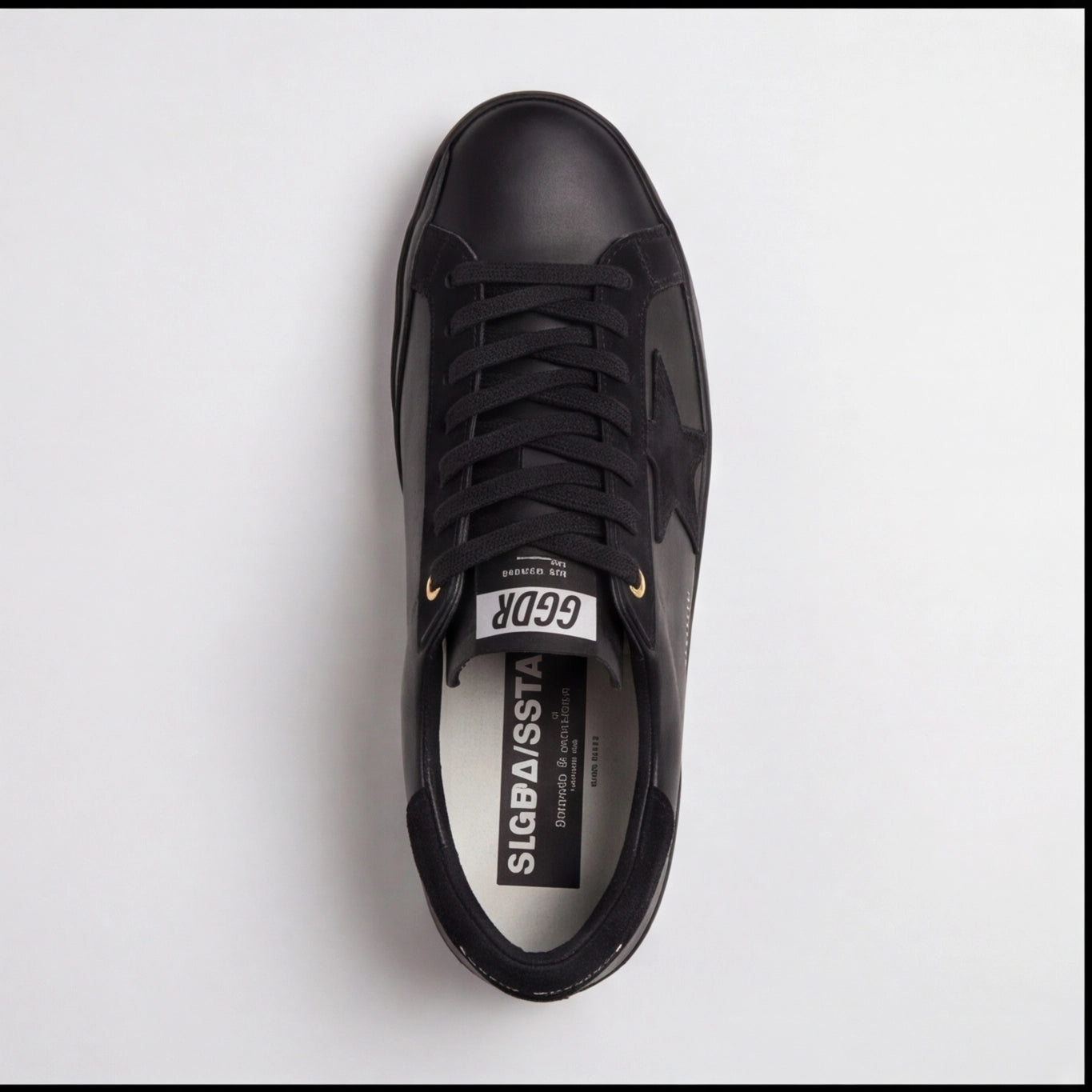 Golden Goose Super-Star Full Black