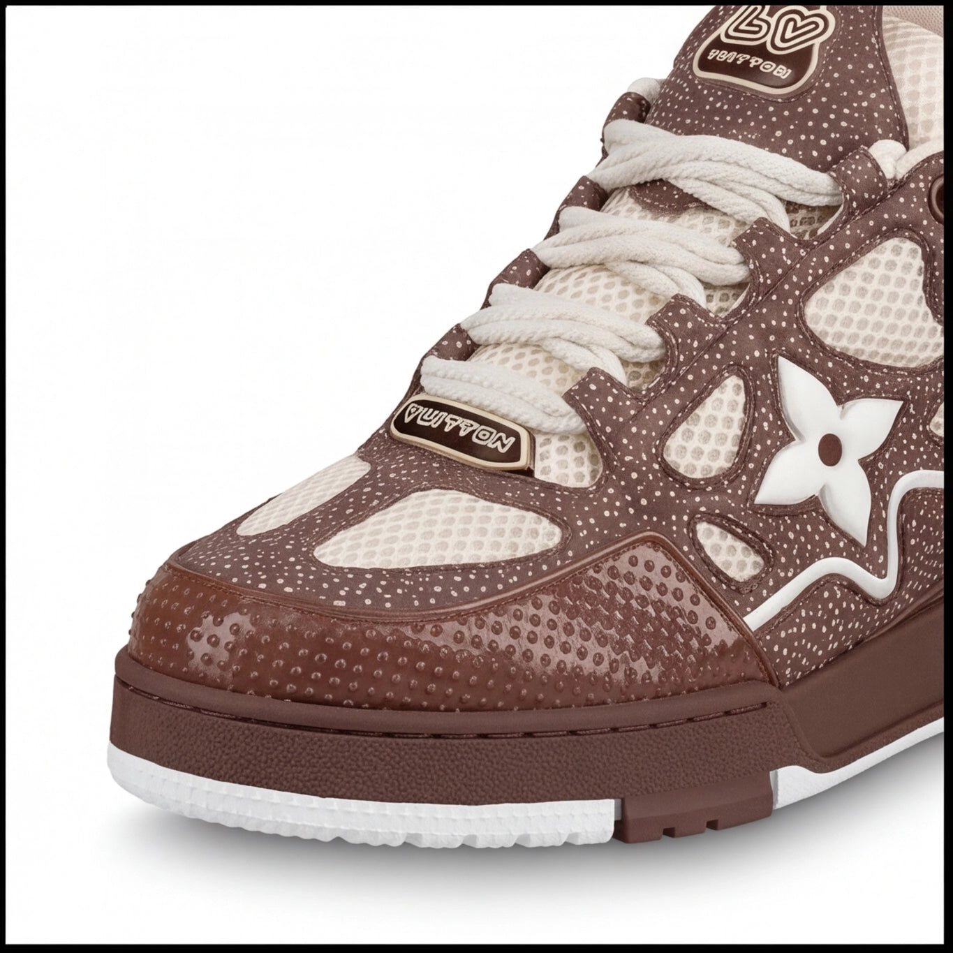 Louis Vuitton Monogram Chunky Sneaker – Brown Edition