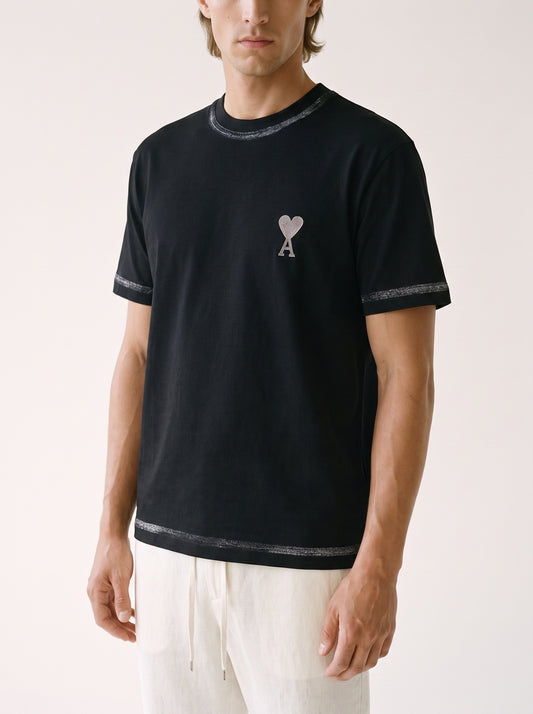 MODEL·AMI PARIS — Shiny Heart Logo Black