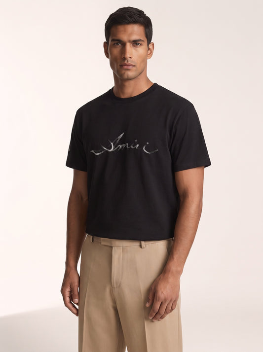 MODEL·AMIRI — SMOKE T-Shirt