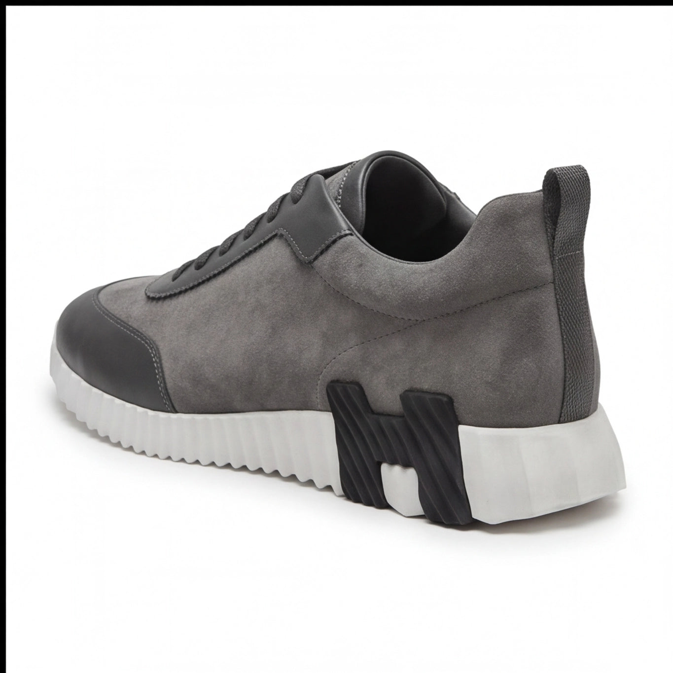 Hermes Nova Sculpt Sneakers – Shadow Grey