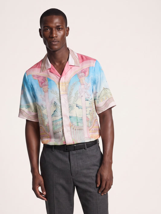MODEL·CASABLANCA — L'Appartement De Reve Silk Shirt