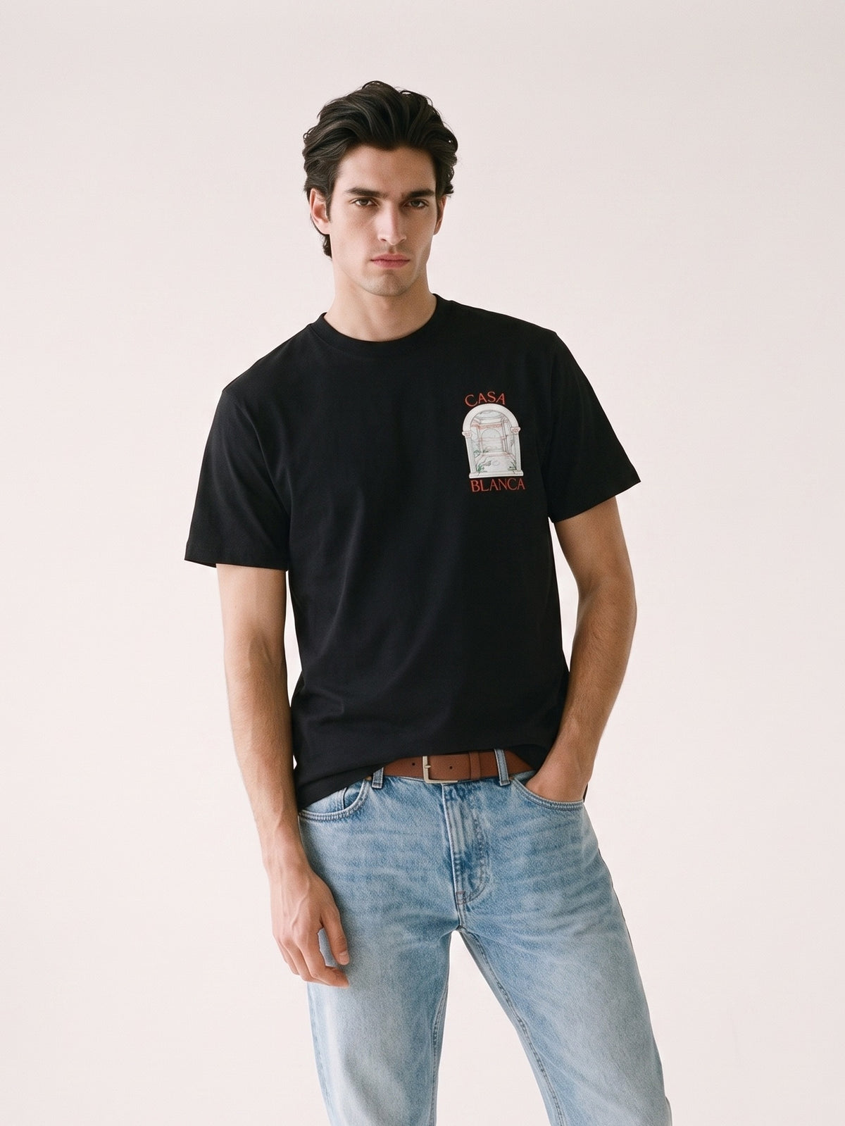 MODEL·CASABLANCA — LE PASSAGE T-SHIRT