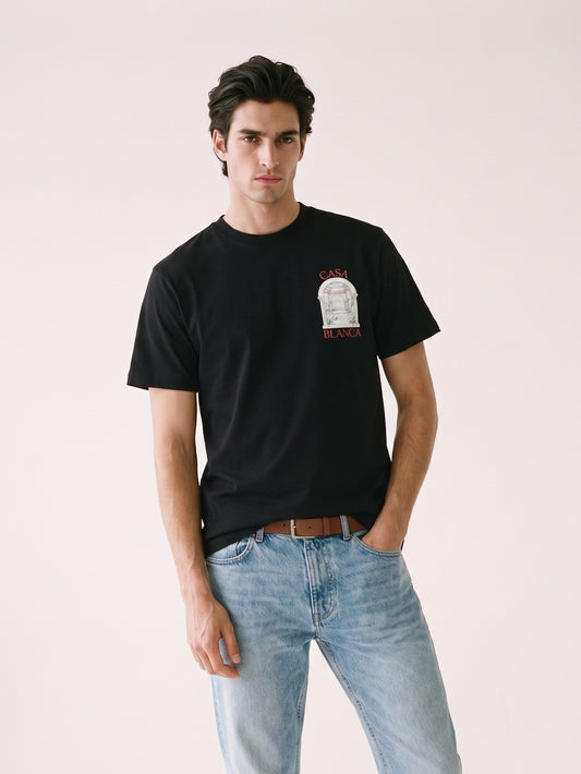MODEL·CASABLANCA — LE PASSAGE T-SHIRT