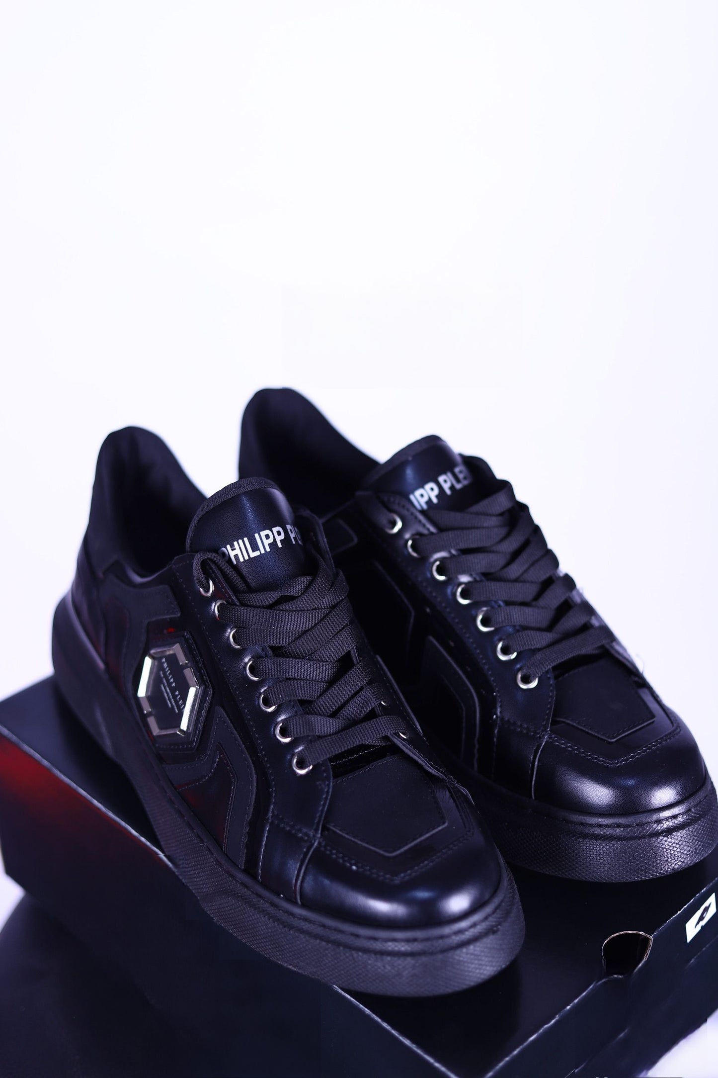 Philipp Plien PHANTOM Leather 'Black'