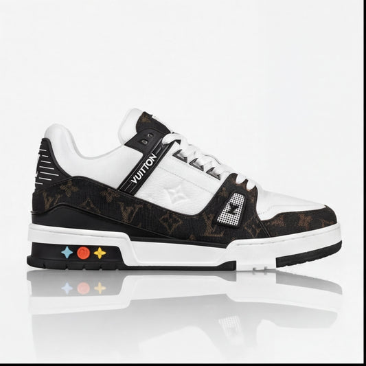 Louis Vuitton Trainer Sneaker – White Monogram