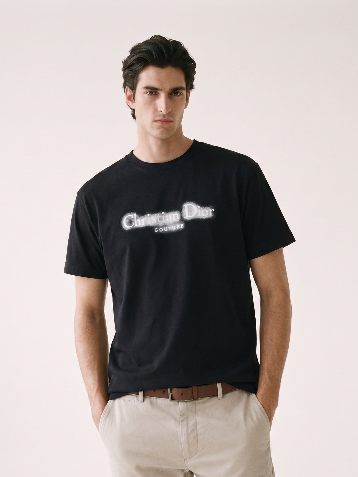 MODEL·DIOR — Couture T-Shirt, Relaxed Fit