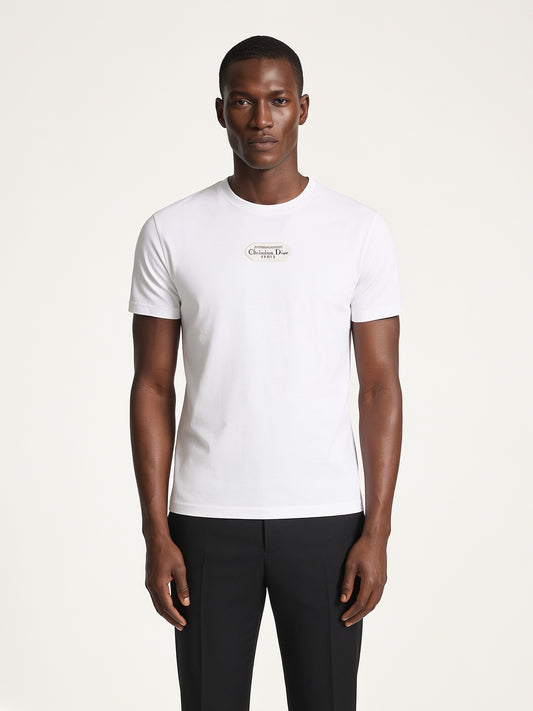 MODEL·DIOR — Paris Logo T-Shirt — White
