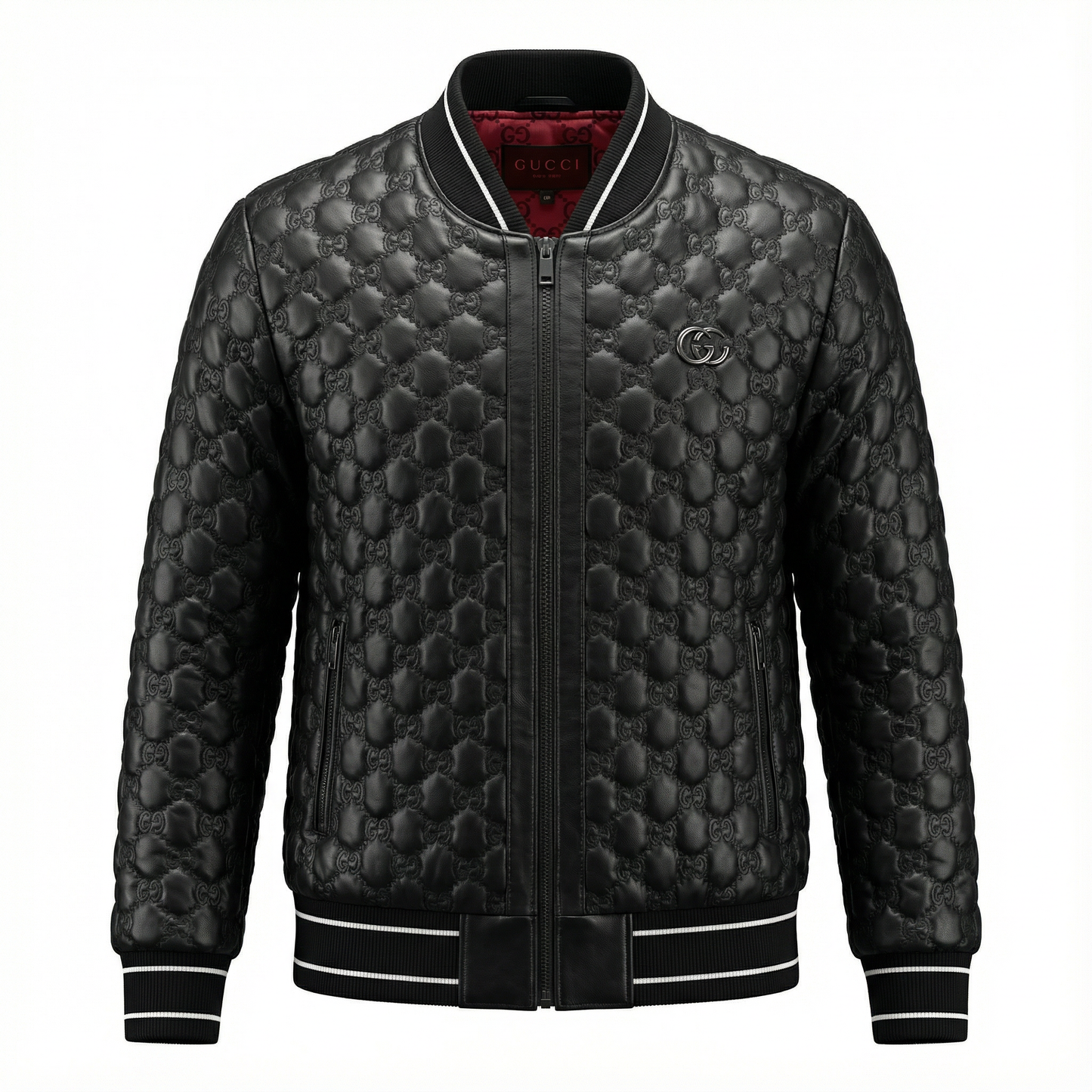 GUCCI Double GG Logo Pump Jacket