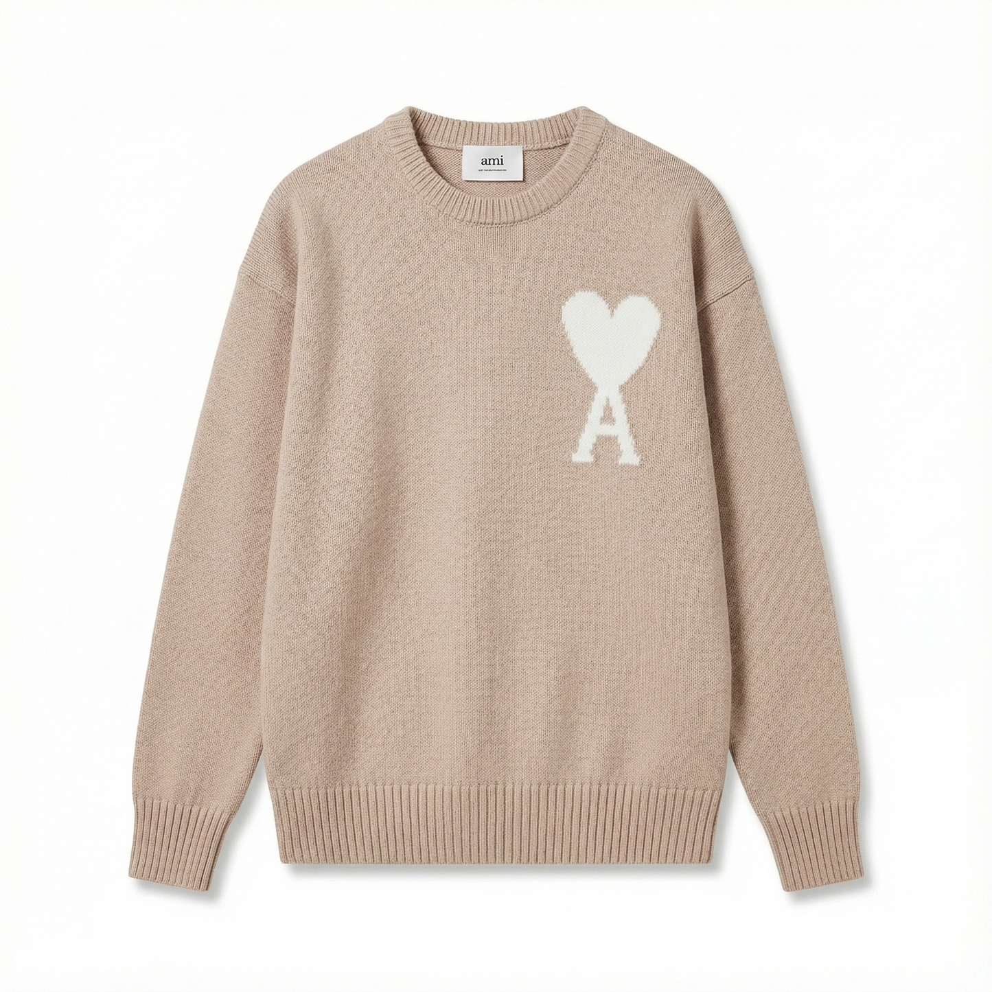 Ami De Cœur virgin wool sweater Rose