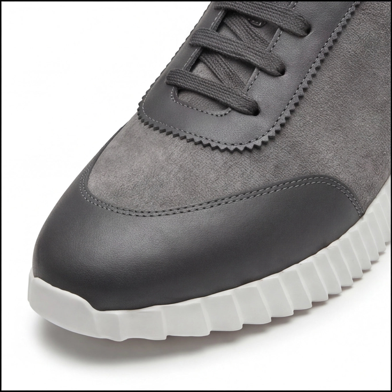 Hermes Nova Sculpt Sneakers – Shadow Grey