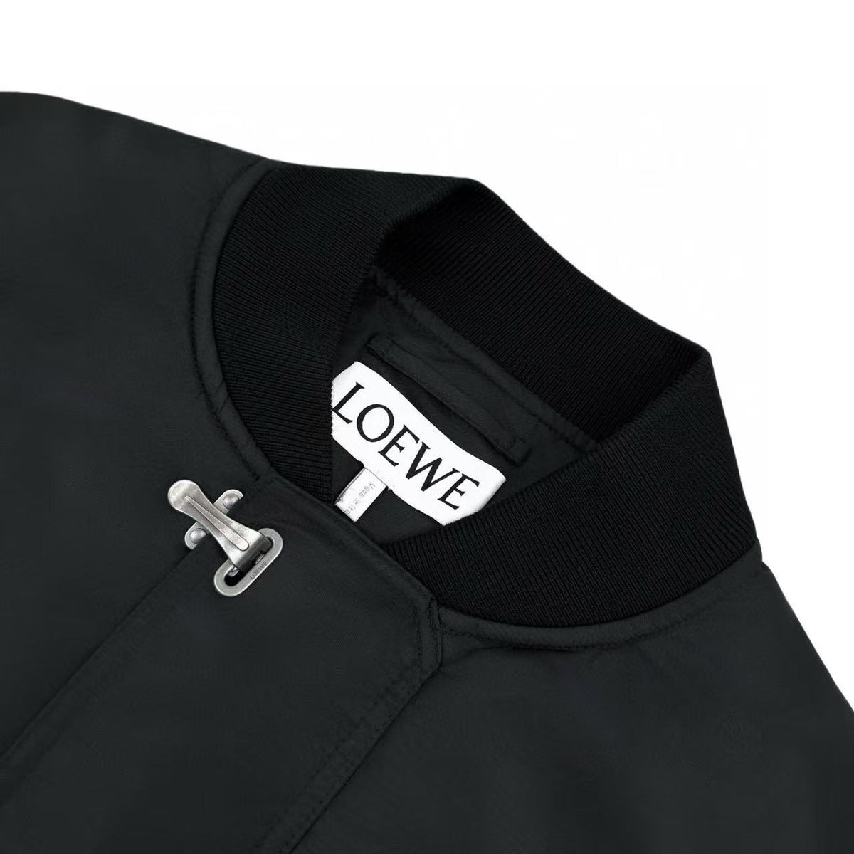 Technical Bomber Jacket with Hook Fastenings LOEWE