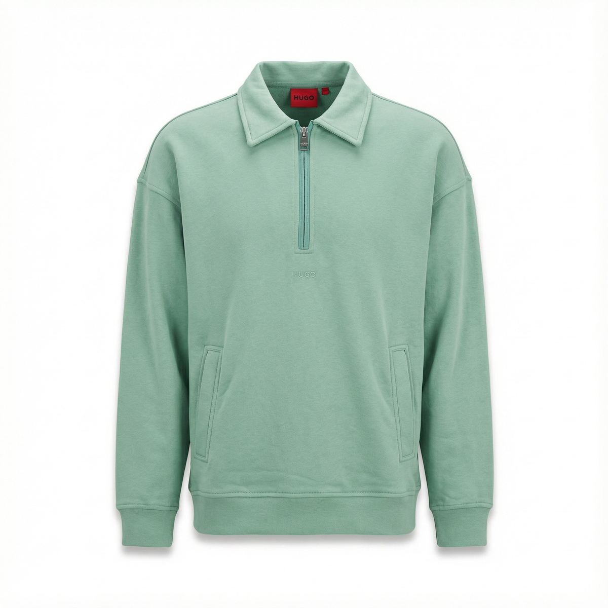 Hugo Darasail Half Zip Sweatshirt