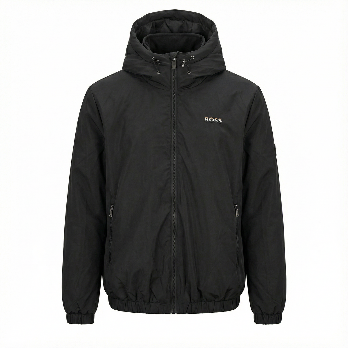 BOSS WATER-REPELLENT JACKET Black