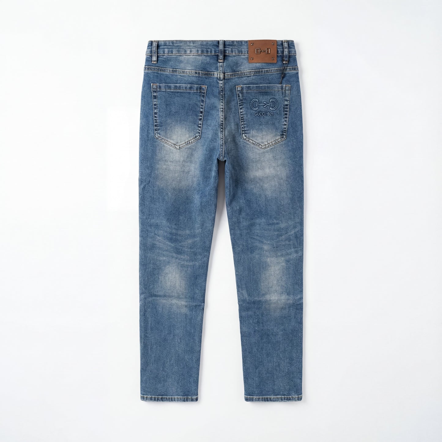 Gucci Premium Blue Wash Jeans