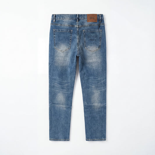 Gucci Premium Blue Wash Jeans