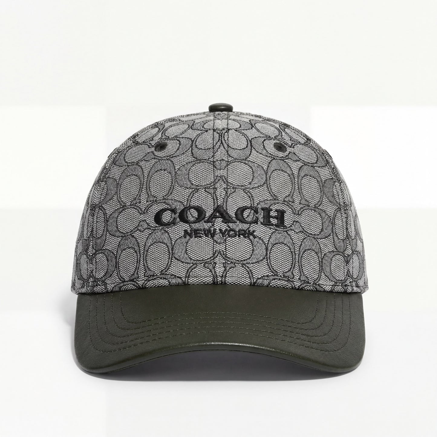 Coach Classic Signature Pattern Hat