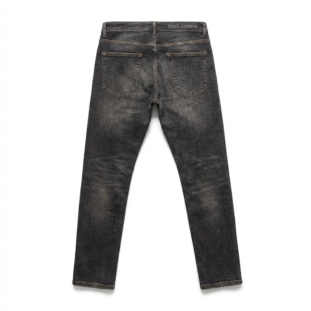 Dolce&Gabbana Distressed slim jeans