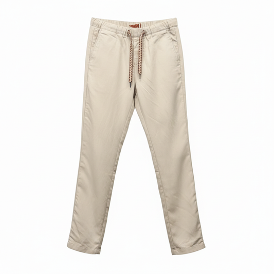 LORO PIANA Ruben Linen Pants Biege