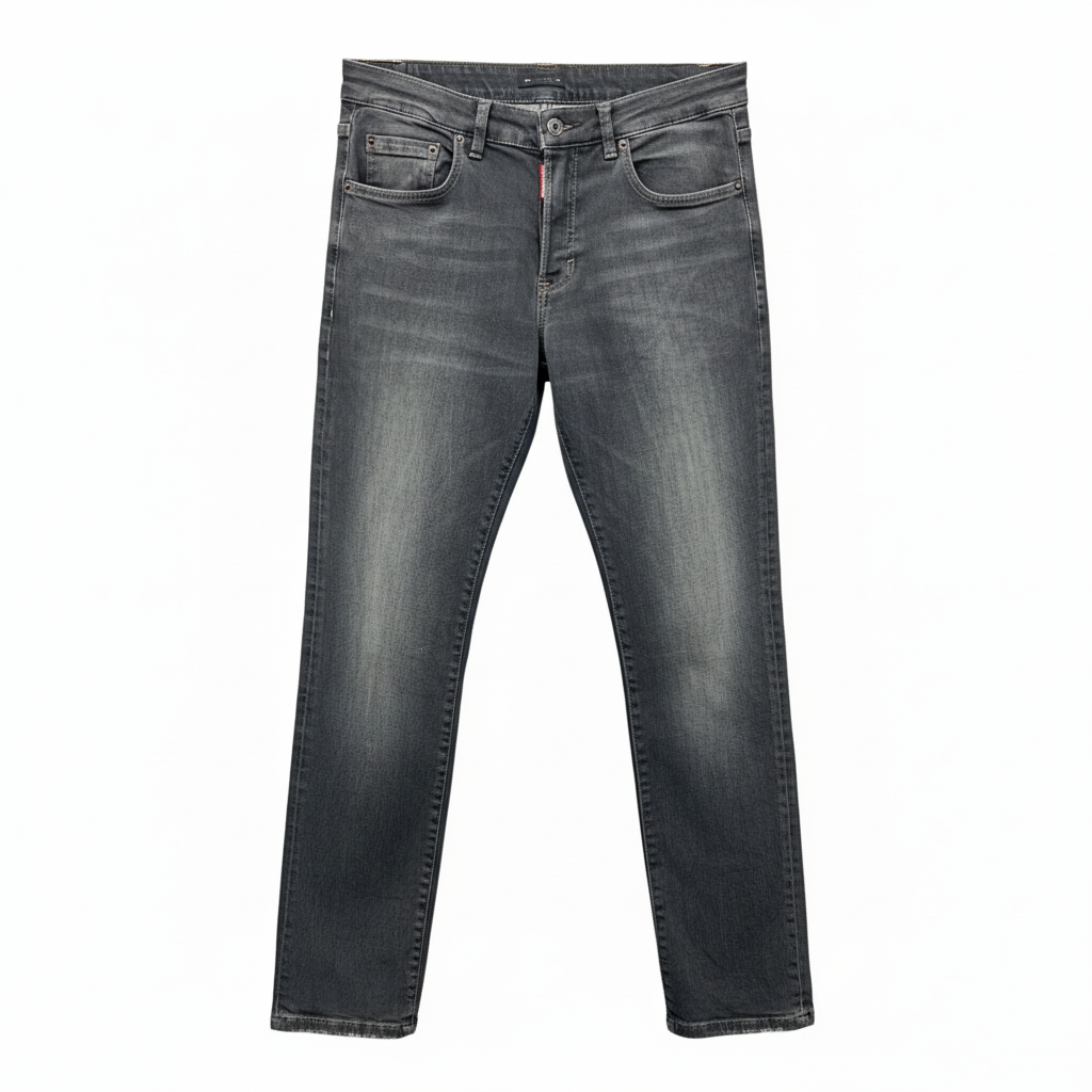 Dsquared2 CATTEN BROSS Skater Fit denim jeans Grey