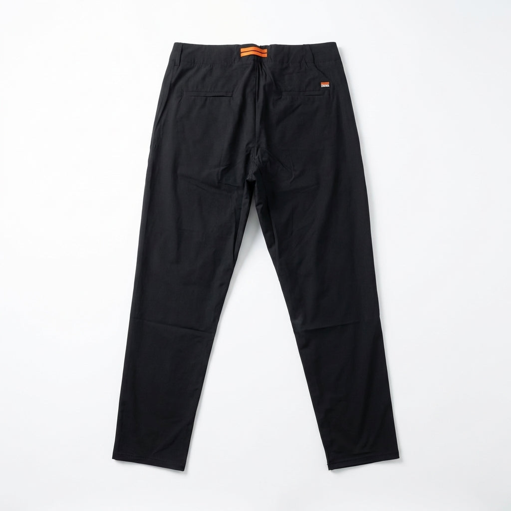 ZEGNA Black Trofeo Linen Pants