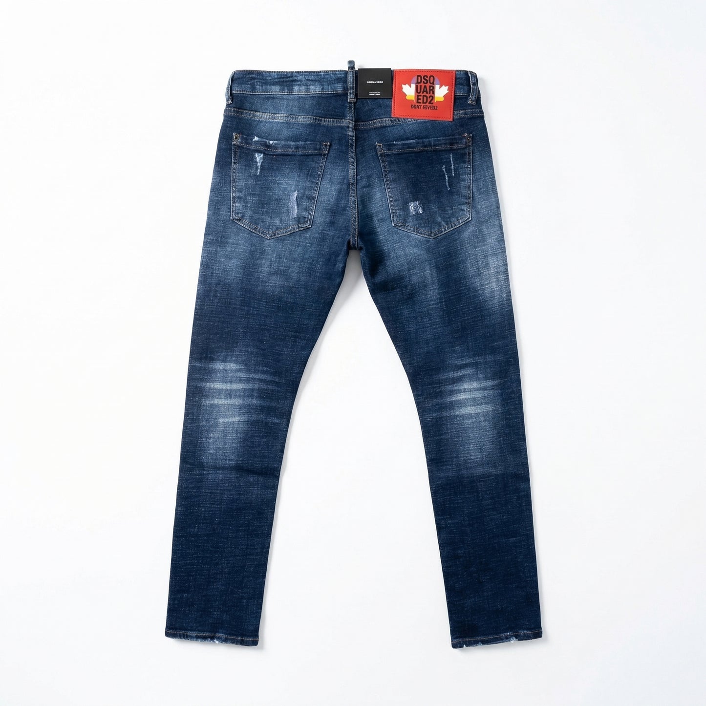 Dsquared2 CATTEN BROSS Skater Fit denim jeans 2