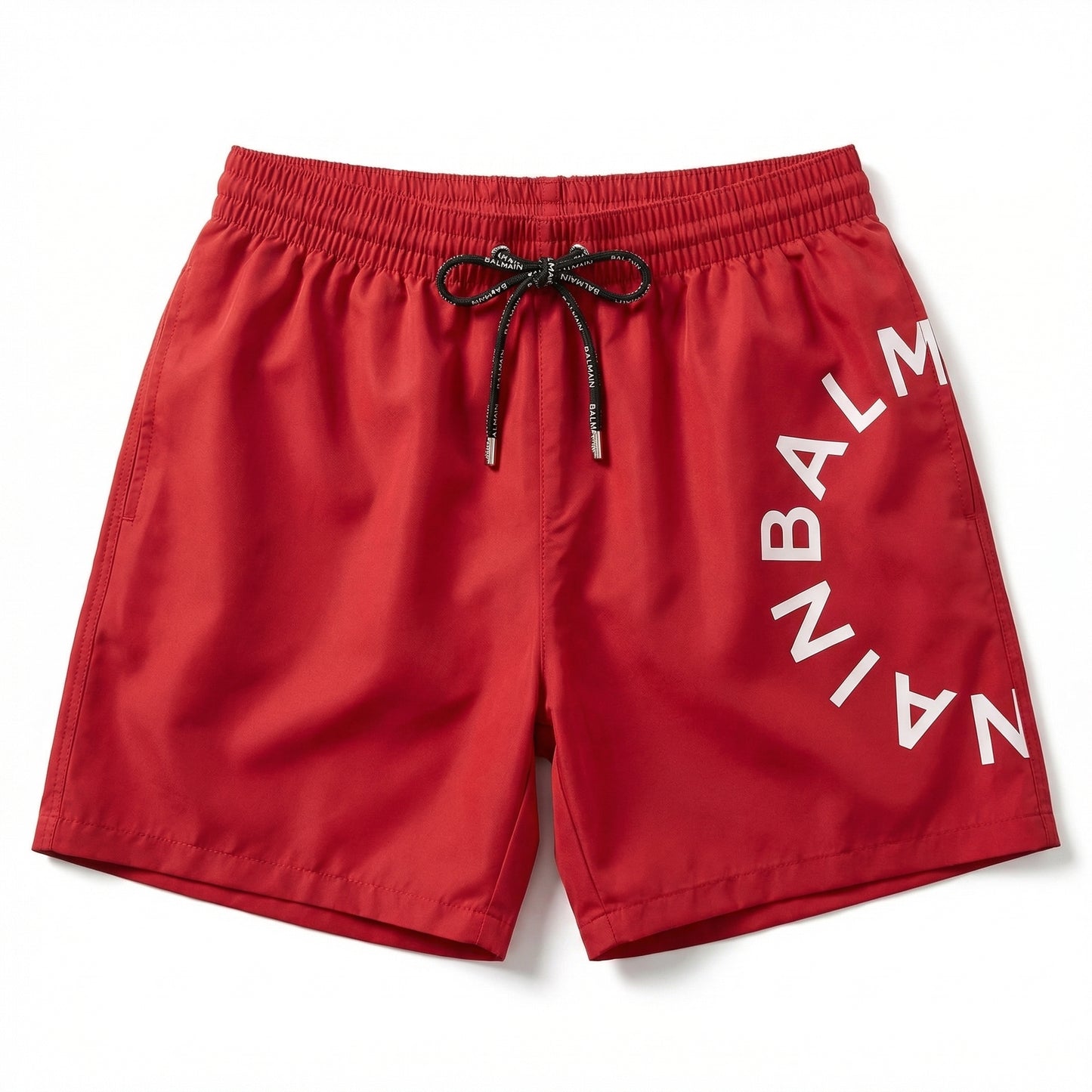BALMAIN Paris logo RED