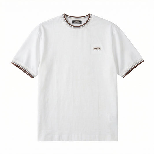 ZEGNA Floced T-shirt