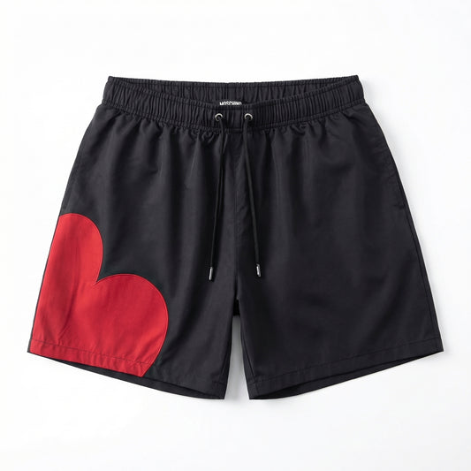MOSCHINO Iconic Heart logo black