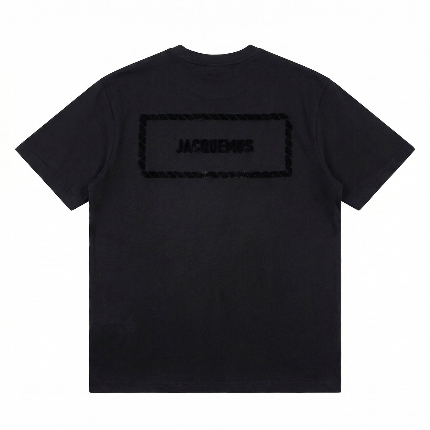 Jacquemus Le Gros Grain Tshirt Black