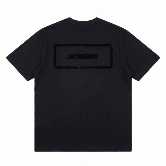 Jacquemus Le Gros Grain Tshirt Black