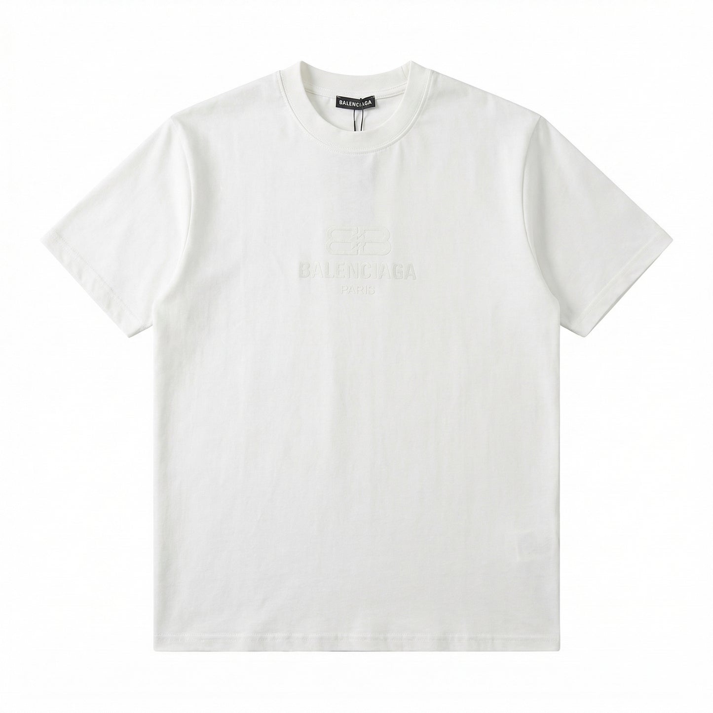 BALENCIAGA Printed Logo T-Shirt White
