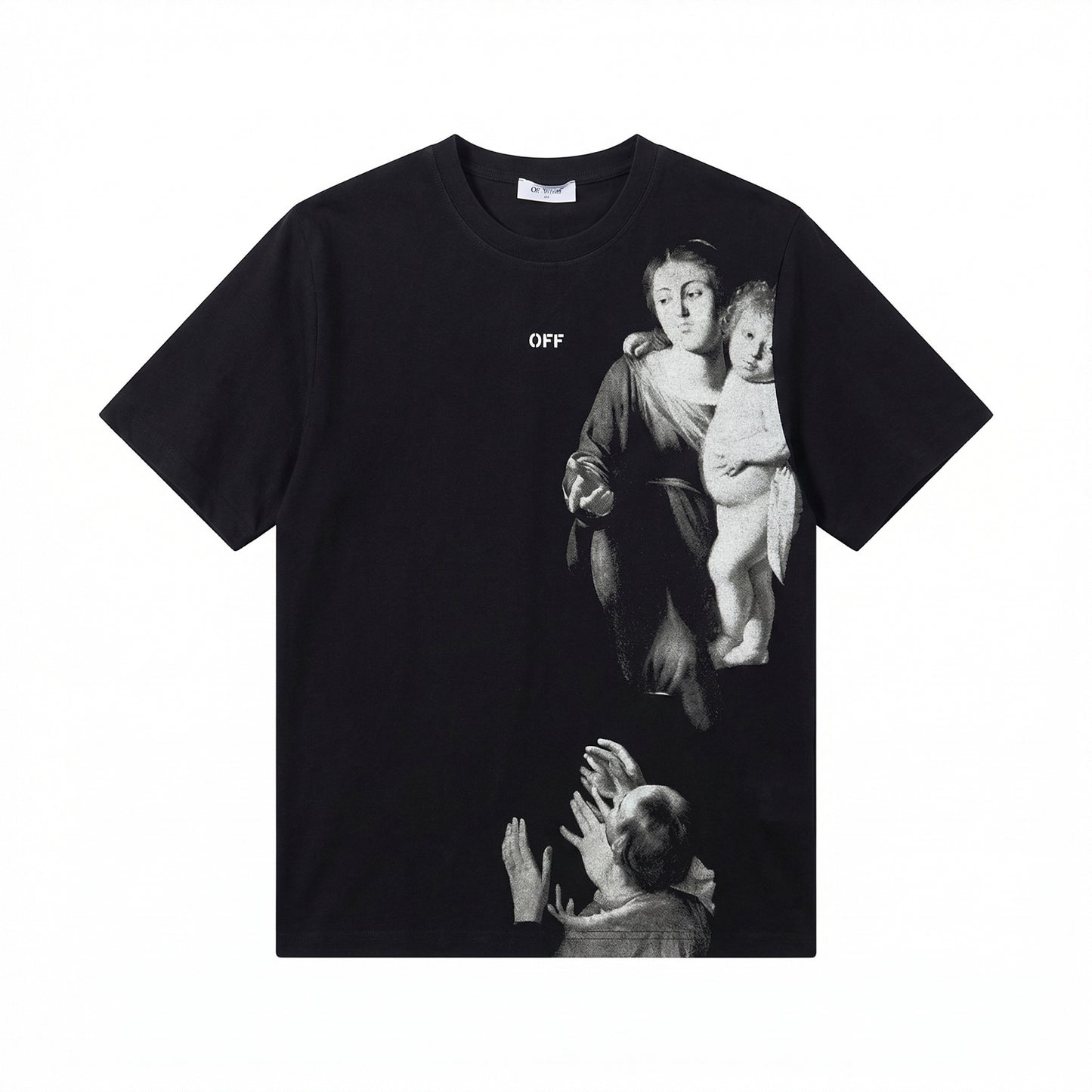 Off-White BLURRED MARY SKATE S/S TEE