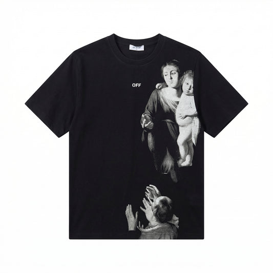 Off-White BLURRED MARY SKATE S/S TEE