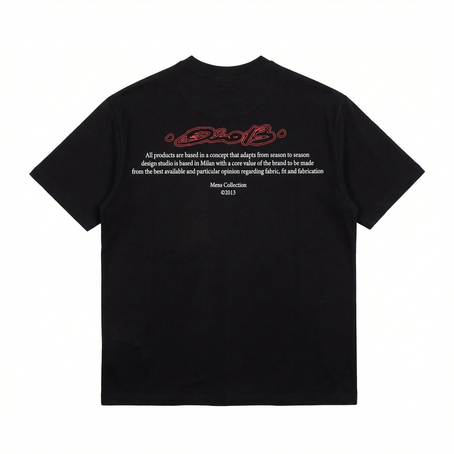 Off-White script outline skate T-shirt
