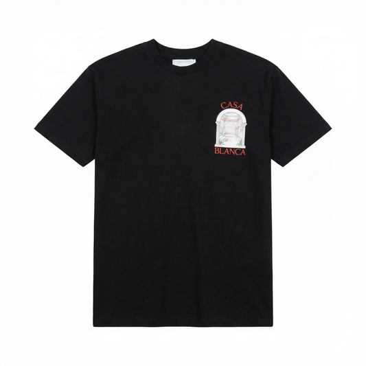 CASABLANCA LE PASSAGE T-SHIRT