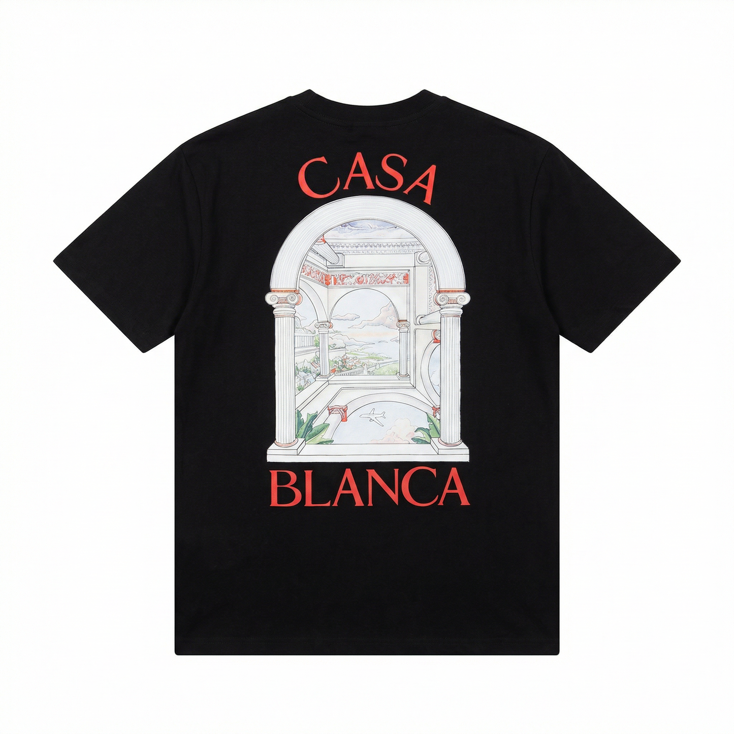 CASABLANCA LE PASSAGE T-SHIRT