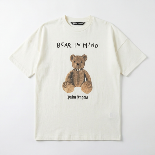 PALM ANGELS BEAR IN MIND OVER  CRÈME