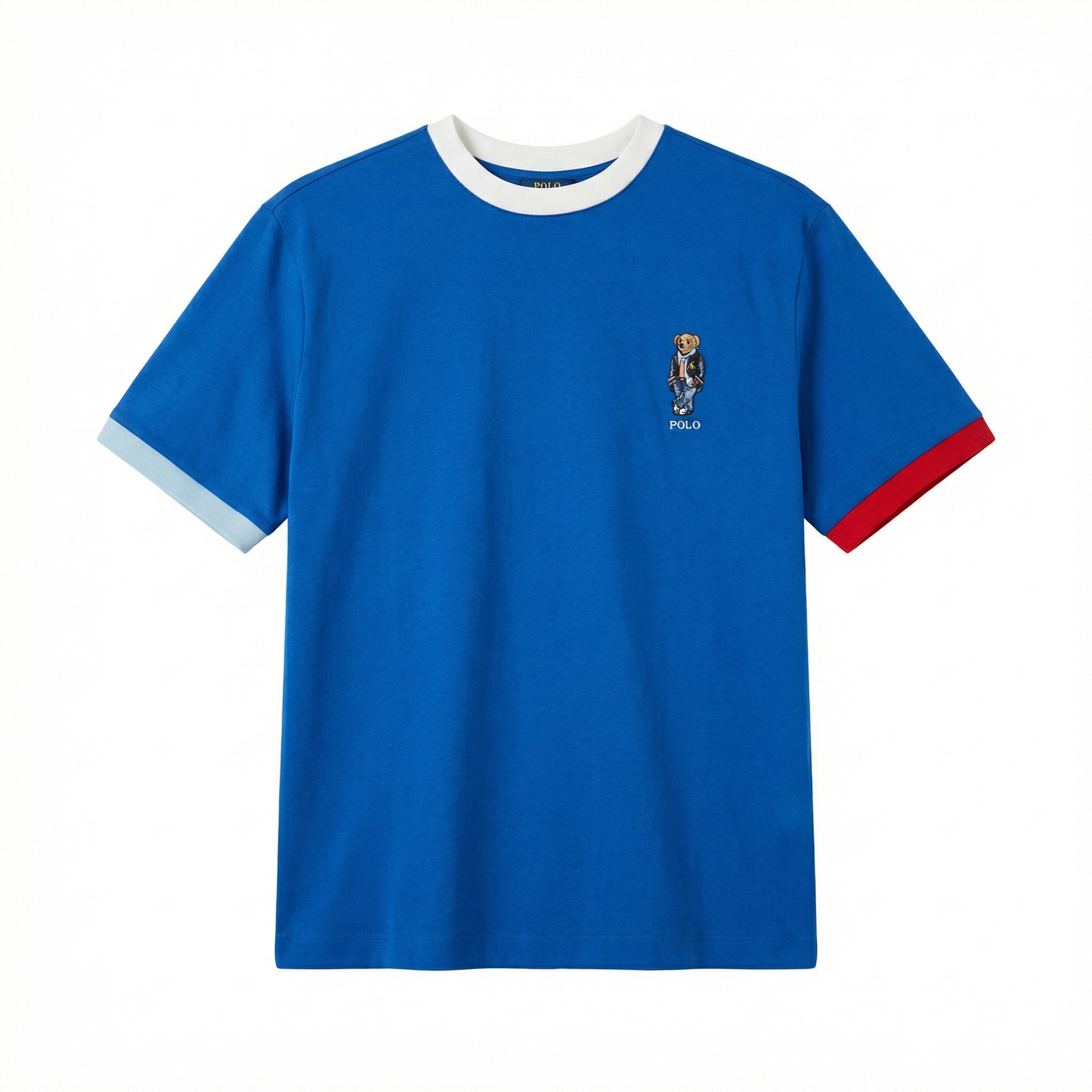 Polo Ralph Custom Jersey T-Shirt Blue