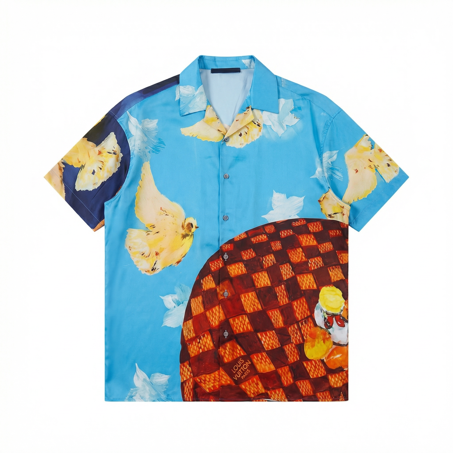 LOUIS VUTTION Monogram Printed Shirt
