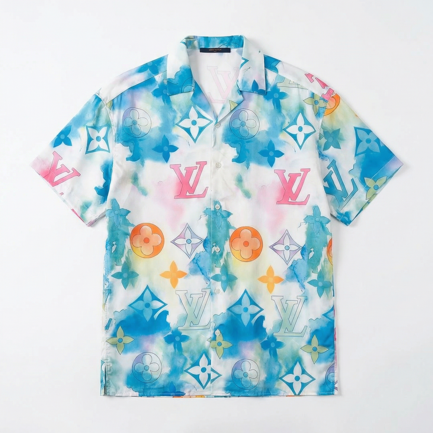 LOUIS VUTTION Watercolor Multicolour Shirt