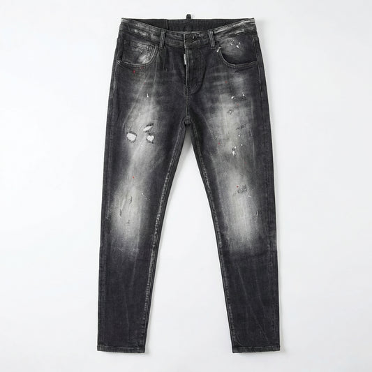 Dsquared2 Skater fit denim jeans Black
